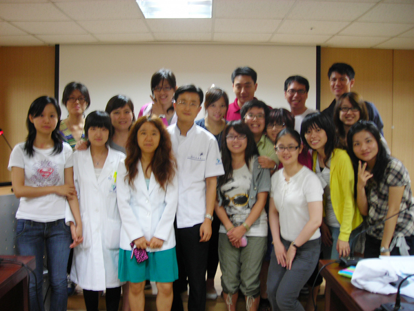 China Medical University(Taiwan), July, 2010